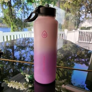 Pink Ombre ThermoFlask Water Bottle